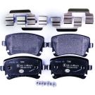 Hella Bremsbelagsatz, Scheibenbremse 8DB 355 015-951