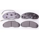 Hella Bremsbelagsatz, Scheibenbremse 8DB 355 005-341