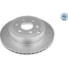 Bremsscheibe 015 523 0047/PD