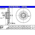 Bremsscheibe 24.0130-0183.1