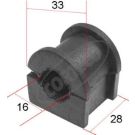 Corteco Lagerung, Stabilisator 80000451