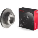 Brembo Bremsscheibe PRIME LINE - UV Coated 09.C639.21