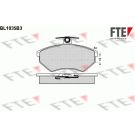 FTE Bremsbelagsatz, Scheibenbremse 9010016