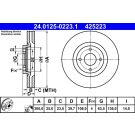 Bremsscheibe 24.0125-0223.1
