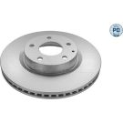 Meyle Bremsscheibe MEYLE-PD: Advanced performance and design 35-15 521 0043/PD Meyle Bremsscheibe MEYLE-PD: Advanced performance and design 35-15 521 0043/PD