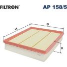 Filtron Luftfilter AP 158/5