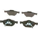 Bremsbelagsatz, Scheibenbremse 0 986 494 135 Bremsbelagsatz, Scheibenbremse 0 986 494 135