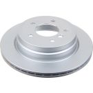 Valeo Bremsscheibe COATED 672506