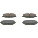 BOSCH Bremsbelagsatz, Scheibenbremse 0 986 460 935