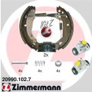 Zimmermann Bremsbackensatz KIT Z 20990.102.7 Zimmermann Bremsbackensatz KIT Z 20990.102.7