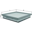 Knecht Luftfilter LX 3580