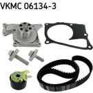 SKF Wasserpumpe + Zahnriemensatz VKMC 06134-3