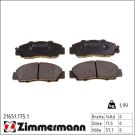 Zimmermann Bremsbelagsatz, Scheibenbremse 21651.175.1