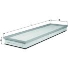 Knecht Luftfilter LX 467/1