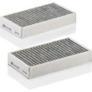 MANN-FILTER CUK 2646-2 Innenraumfilter, Aktivkohlefilter MANN-FILTER CUK 2646-2 Innenraumfilter, Aktivkohlefilter