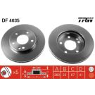 TRW Bremsscheibe DF4035