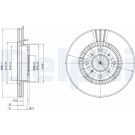 Bremsscheibe BG2815