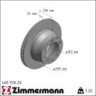 Bremsscheibe 460.1516.20 Bremsscheibe 460.1516.20