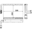 Verdampfer, Klimaanlage AE 92 000P Verdampfer, Klimaanlage AE 92 000P