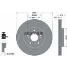 Bremsscheibe 92186503
