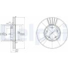 Bremsscheibe BG3676 Bremsscheibe BG3676