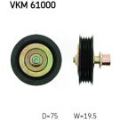 SKF Umlenk-/Führungsrolle, Keilrippenriemen VKM 61000