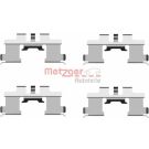 Metzger Zubehörsatz, Scheibenbremsbelag 109-1677