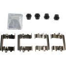 Metzger Zubehörsatz, Scheibenbremsbelag 109-0185