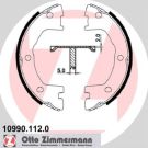Zimmermann Bremsbackensatz, Feststellbremse 10990.112.0 Zimmermann Bremsbackensatz, Feststellbremse 10990.112.0