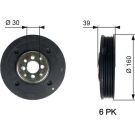 Gates Riemenscheibe, Kurbelwelle DriveAlign™ TVD1004