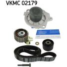 SKF Wasserpumpe + Zahnriemensatz VKMC 02179