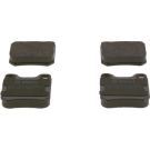 BOSCH Bremsbelagsatz, Scheibenbremse 0 986 490 500