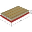 Luftfilter F 026 400 722