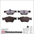 Bremsbelagsatz, Scheibenbremse 21664.995.1 Bremsbelagsatz, Scheibenbremse 21664.995.1