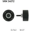 SKF Umlenk-/Führungsrolle, Keilrippenriemen VKM 34072