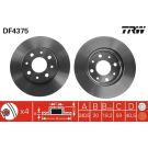 TRW Bremsscheibe DF4375
