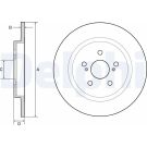Bremsscheibe BG4650C Bremsscheibe BG4650C