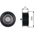 Gates Umlenk-/Führungsrolle, Keilrippenriemen DriveAlign™ T36487
