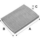 Valeo Filter, Innenraumluft VALEO PROTECT 715661