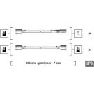 Magneti Marelli Zündleitungssatz 941095000580