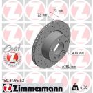 Bremsscheibe 150.3496.52