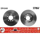 TRW Bremsscheibe DF4348