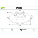 Bremsscheibe 673002