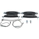 BOSCH Bremsbelagsatz, Scheibenbremse 0 986 424 581
