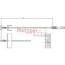 Metzger Seilzug, Feststellbremse 11.6802