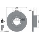 Bremsscheibe 92076300 Bremsscheibe 92076300