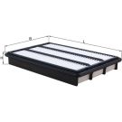 Knecht Luftfilter LX 2885