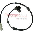Metzger Sensor, Raddrehzahl 0900804