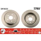TRW Bremsscheibe DF4533