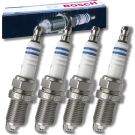 BOSCH 4 x Bosch Zündkerze Nickel 0 242 229 699